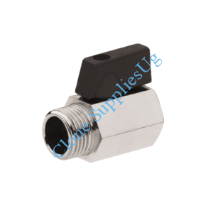 Mini Butterfly Ball Valves 3/8