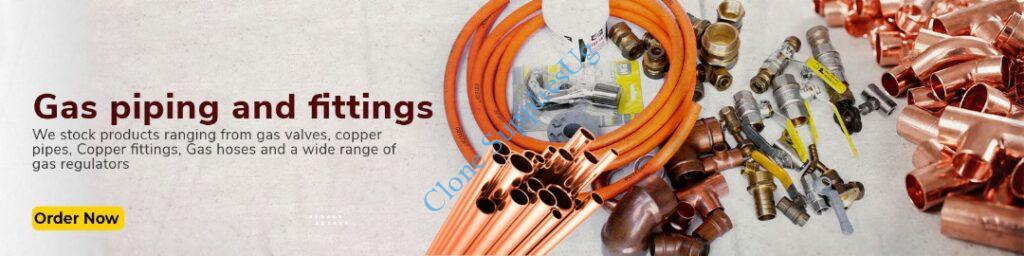 Copper Pipe and Fittings