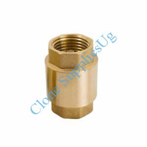 Brass Non-Return Valve (check valve)