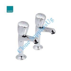 Vado High Neck Sink Pillar Taps