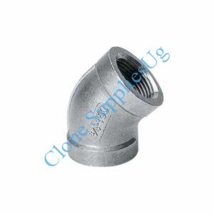 Stainless Steel elbow 45°