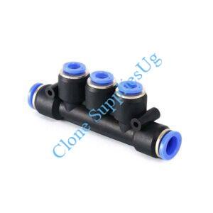 Pneumatic Multiple Tee Fitting