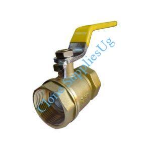 Brass Threaded Ball Valves