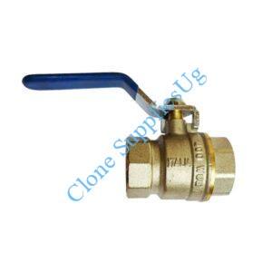 Italia Lever Ball Valve 1" 400 WOG