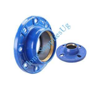 Round Ductile Iron Quick Flange Adaptor fo PVC/ PE Pipe