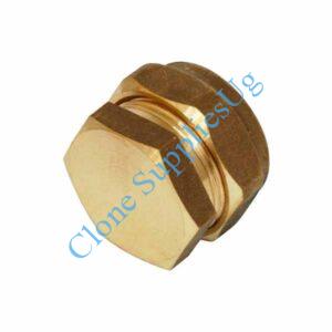Copper Compression End Caps