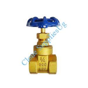 Brass Gate Valve 200 WOG