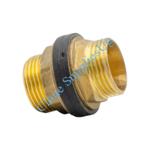 Brass Tank Connector (Male x Male)