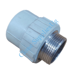 PPR Brass Male Adaptor (Soc x M)
