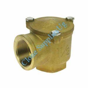 Brass Angle Check Valve 1-1/2"