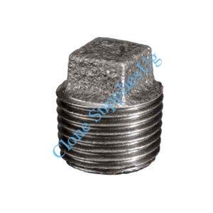 Mild Steel Threaded Pipe Plug Fitting