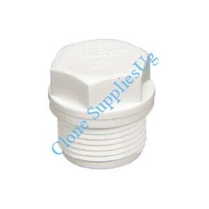 PVC Male Plug Threaded Fitting