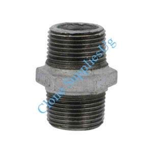 Galvanized Iron Hex Nipple HD