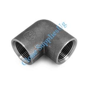 Mild Steel Threaded Elbow Fitting