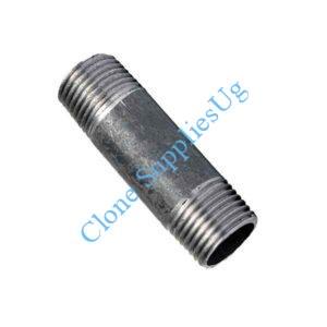 Mild Steel Barrel Nipple Pipe Fitting