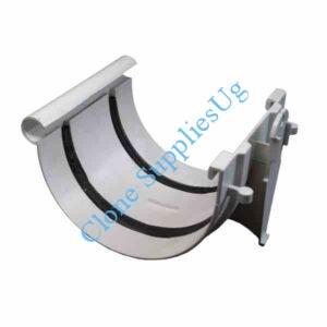 PVC Gutter Half-Round Connector