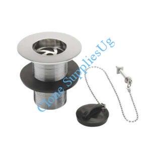 Chrome Sink Waste 1-1/2"