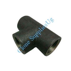 Mild Steel Threaded Tee Fittings