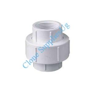Pvc Union Threaded Fitting F/F