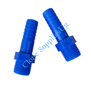 Plastic Hose Tail (M ×  Barb)