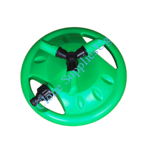 Rotary Irrigator With Base