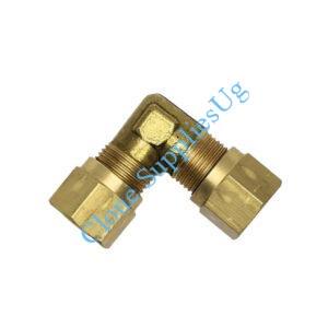 Brass Compression Elbow Fittings