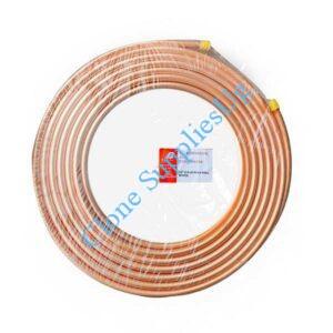 Refrigeration copper tube coil