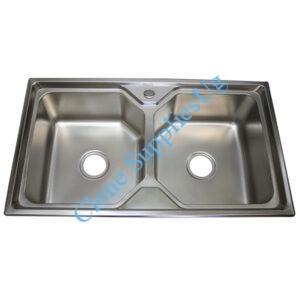 Kitchen Sink Double Bowl