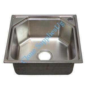 Square Kitchen Sink Single Bowl