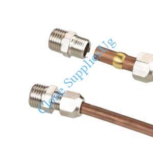 Chrome Mixer Adaptor (M × F)