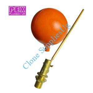PEX Brass Float Valve