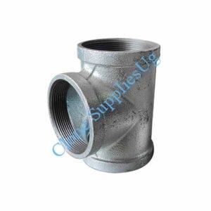 Galvanized Iron Tee Fitting