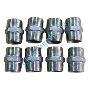 Stainless Steel Nipples M/M