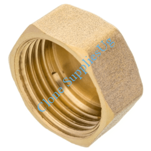 Brass Female Cap Plug (F)