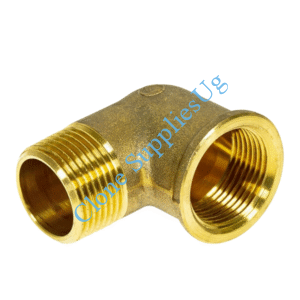 Brass Male–Female Elbow (M x F)