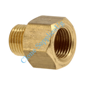 Brass Socket Nipple (F x M)