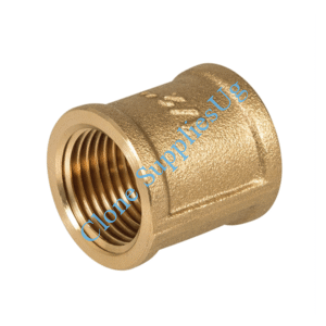 Brass Socket (F × F)