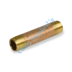 Brass Barrel Nipple (M x M)