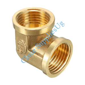 Brass Elbow (F × F) 90°