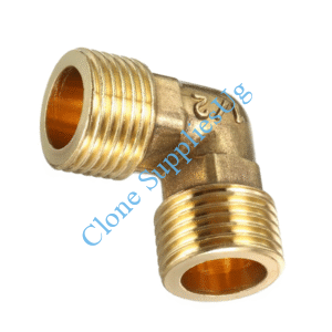 Brass Male Elbow (M x M)