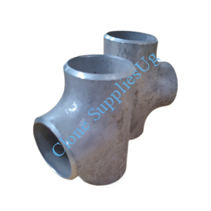 Stainless Steel Butt-Weld Tee Sch 80