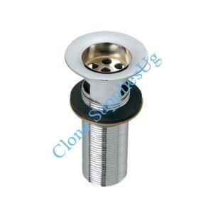 Slotted Chrome Sink Wastes