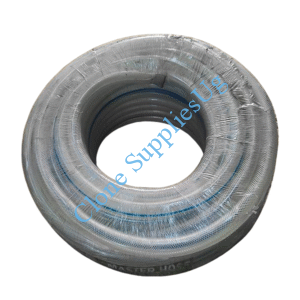 Braided PVC Hose 1/2" x 50Mtrs HD