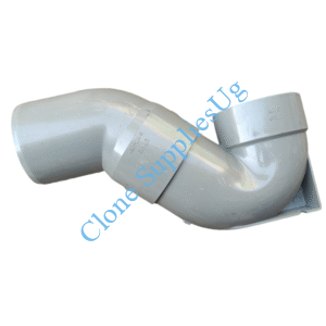 PVC P-Trap 110mm Grey
