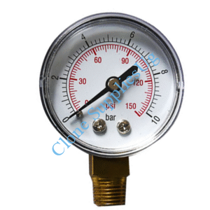 Pressure Gauge 0-10 bars