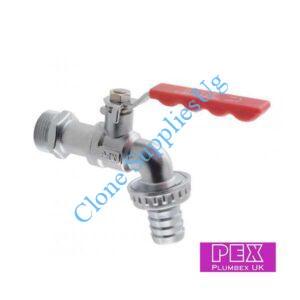 Pex Lever Garden Taps