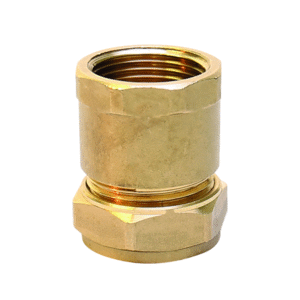 Brass Compression Female Adaptor (Comp x F)