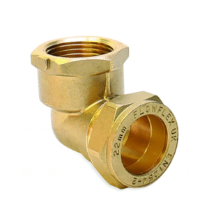 Brass Compression Female Adaptor ( Comp x F)