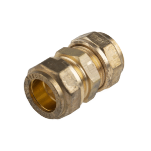 Brass Compression Couplers (Comp x Comp)