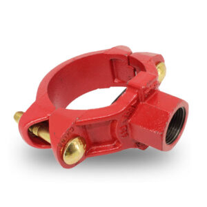Grooved Threaded Mechanical Tee